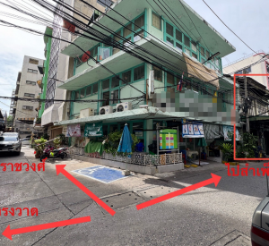 三攀他旺区 | 唐人街附近—Sampeng 商铺出售 3层楼，4间 227.6平米 4900万泰铢