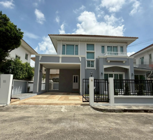 北榄府 | PERFECT PLACE SUKHUMVIT 77 – SUVANNABHUMI（4期）独栋别墅出售 3卧 220平米 649万泰铢