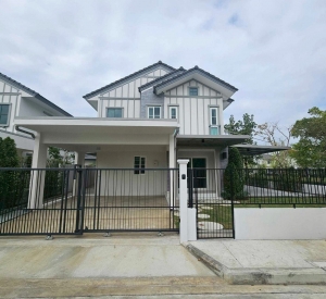 北榄府 | Villaggio 3 Srinakarin-Bangna 独栋别墅出租 4卧 165平米 90,000泰铢/月